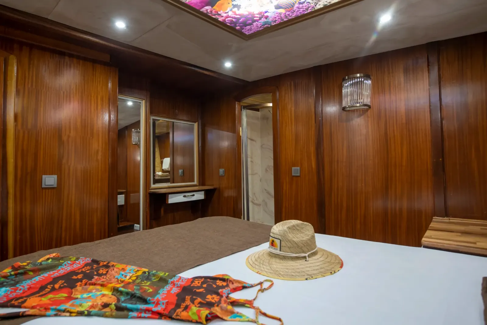 Grand Acar sailing in Fethiye