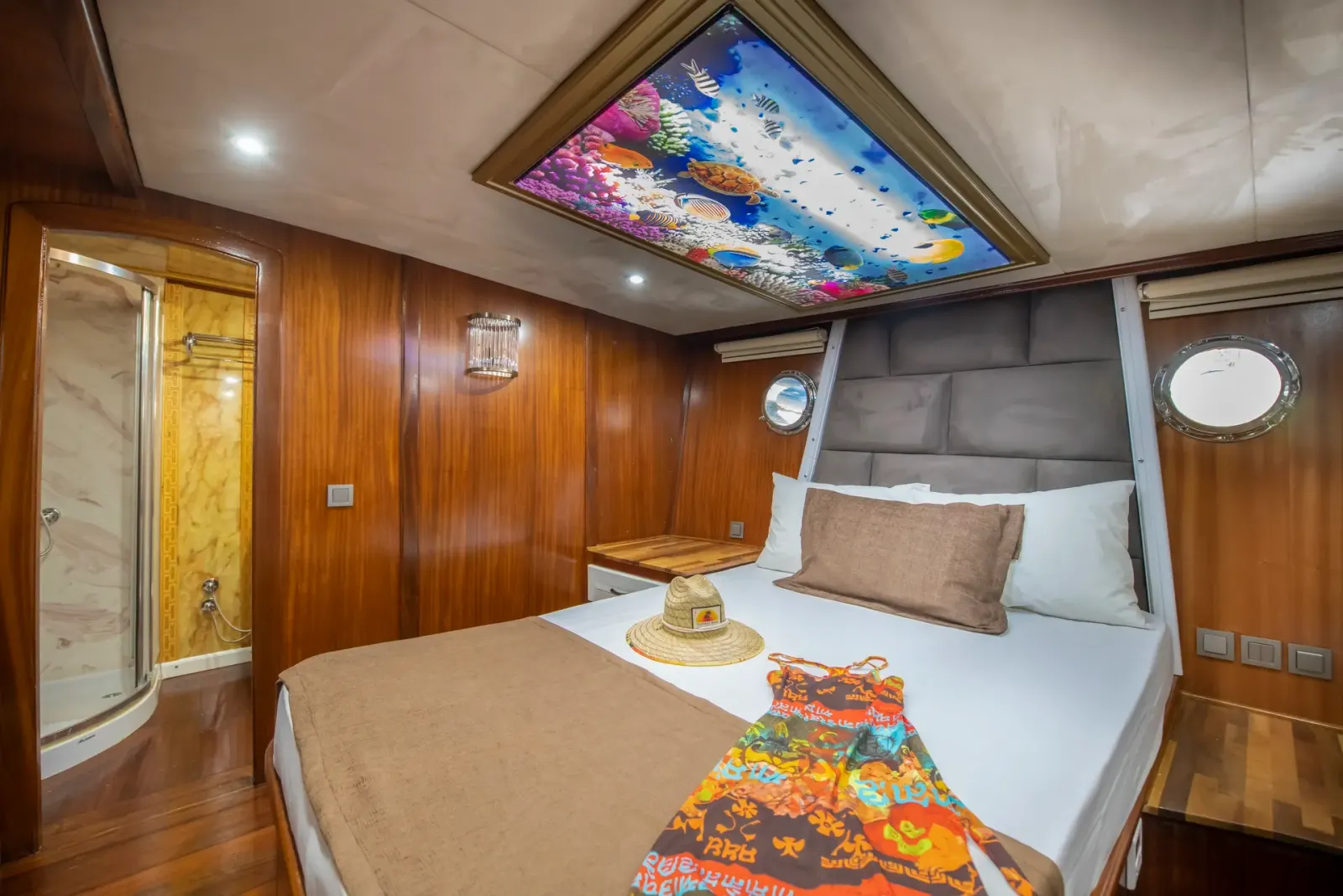 Grand Acar sailing in Fethiye