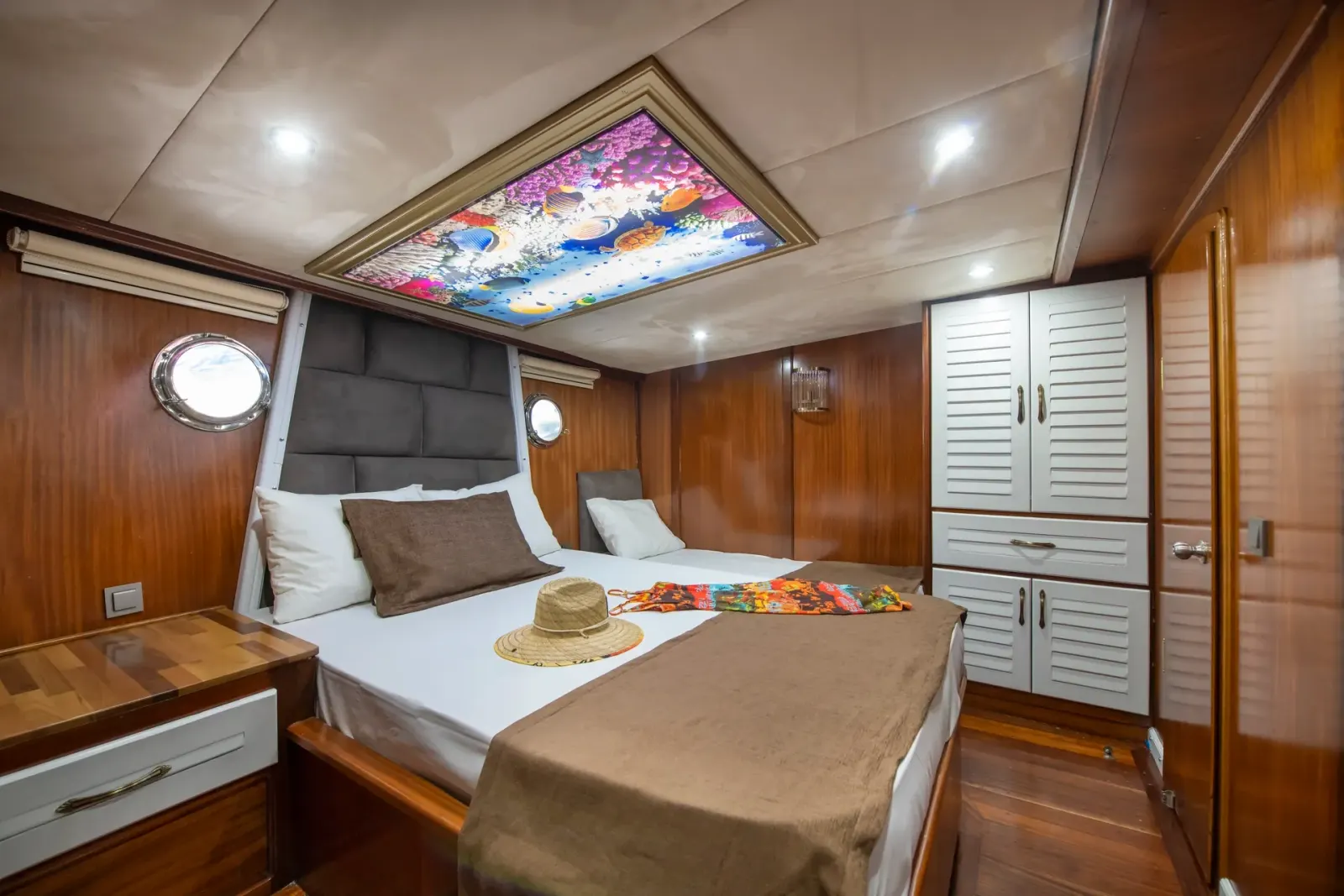 Grand Acar sailing in Fethiye