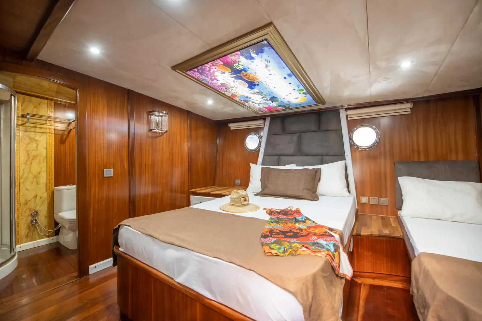 Grand Acar sailing in Fethiye