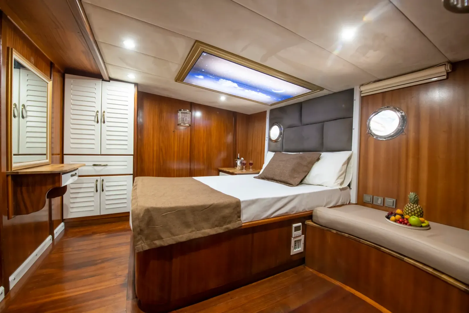 Grand Acar sailing in Fethiye
