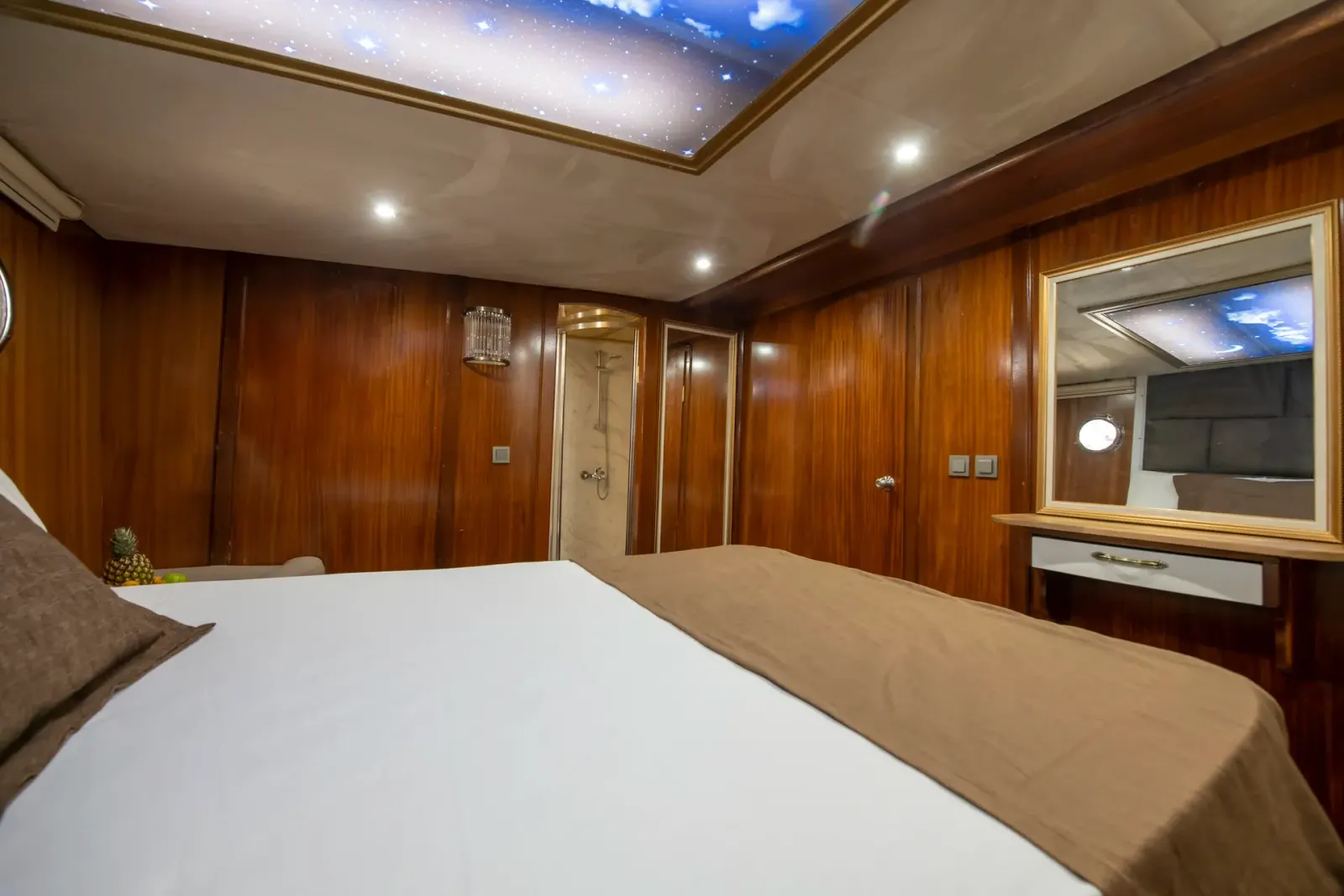 Grand Acar sailing in Fethiye
