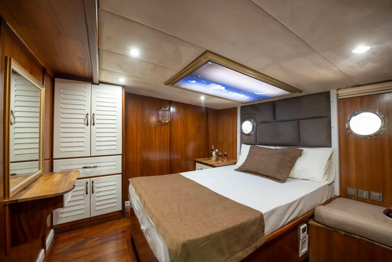 Grand Acar sailing in Fethiye
