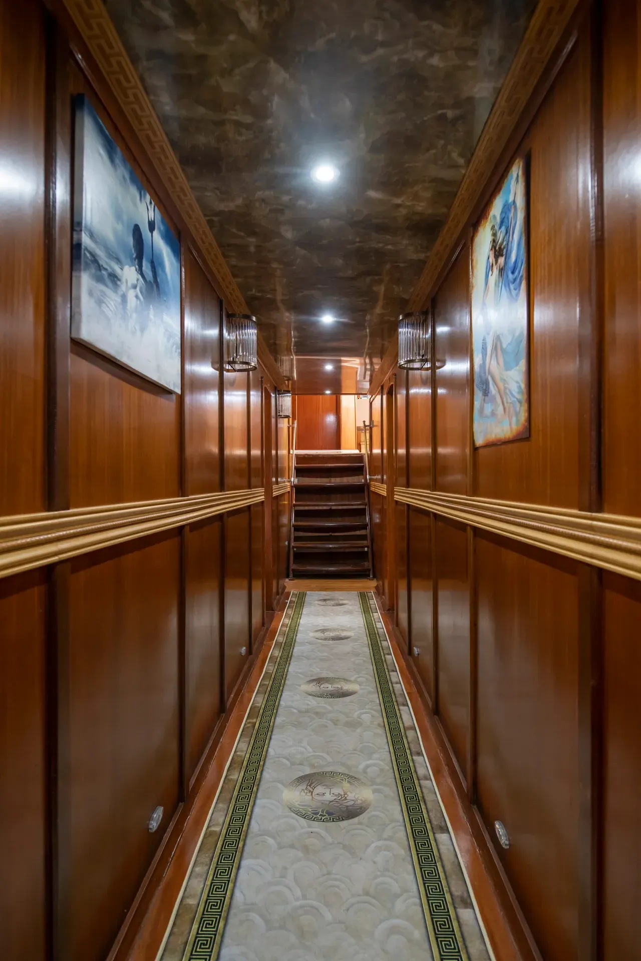 Grand Acar sailing in Fethiye