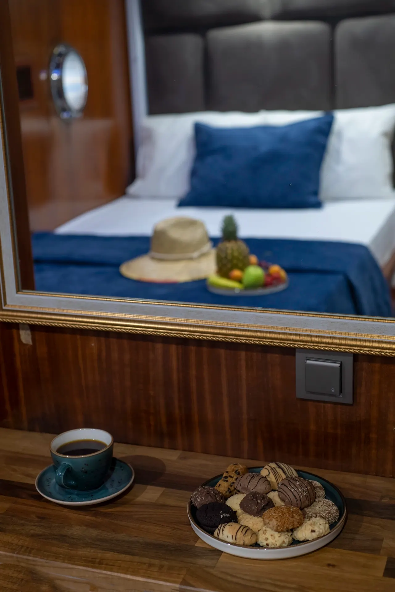 Grand Acar sailing in Fethiye