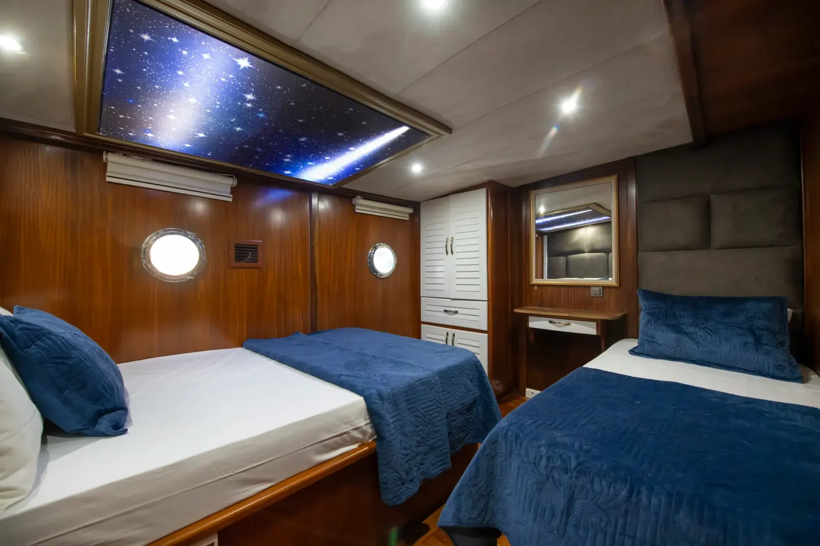 Grand Acar sailing in Fethiye