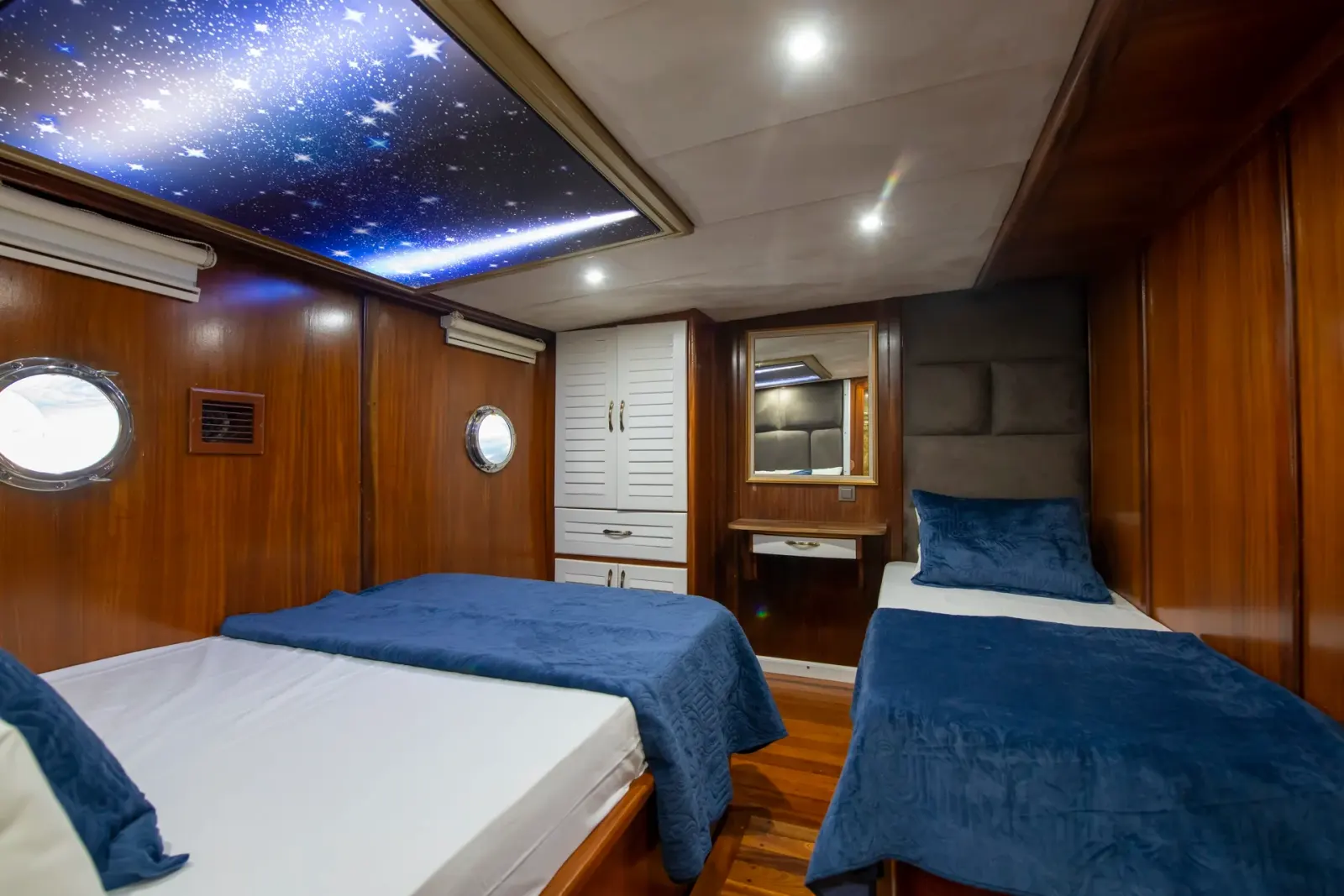 Grand Acar sailing in Fethiye