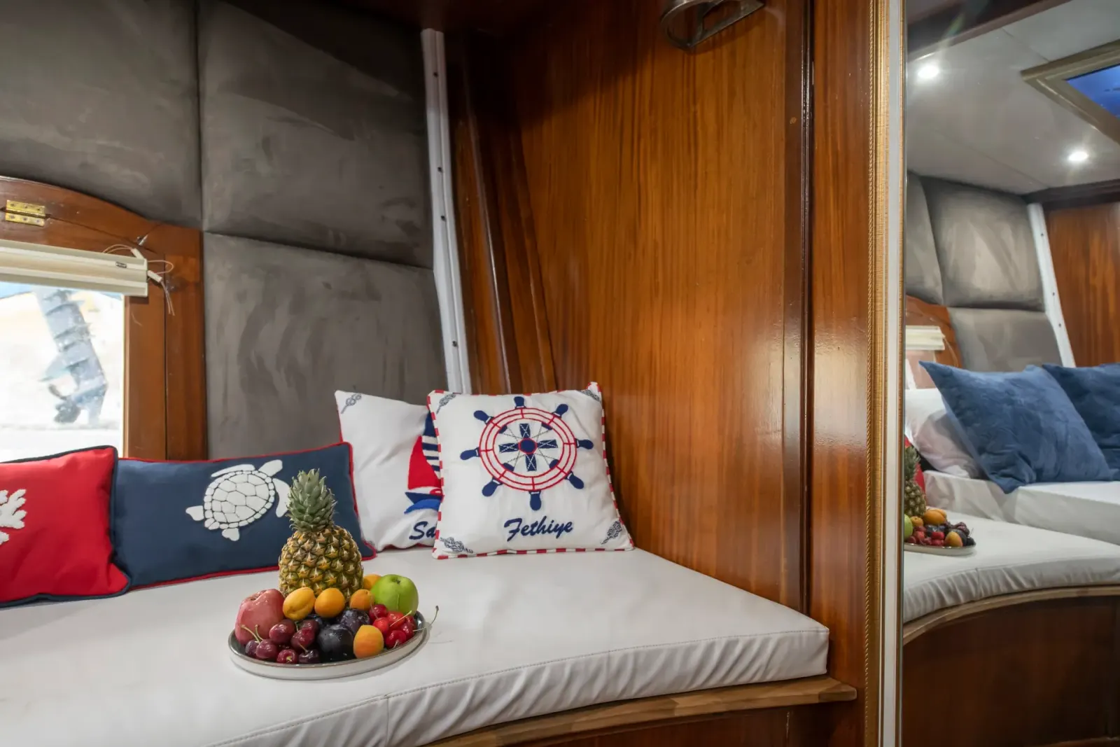 Grand Acar sailing in Fethiye