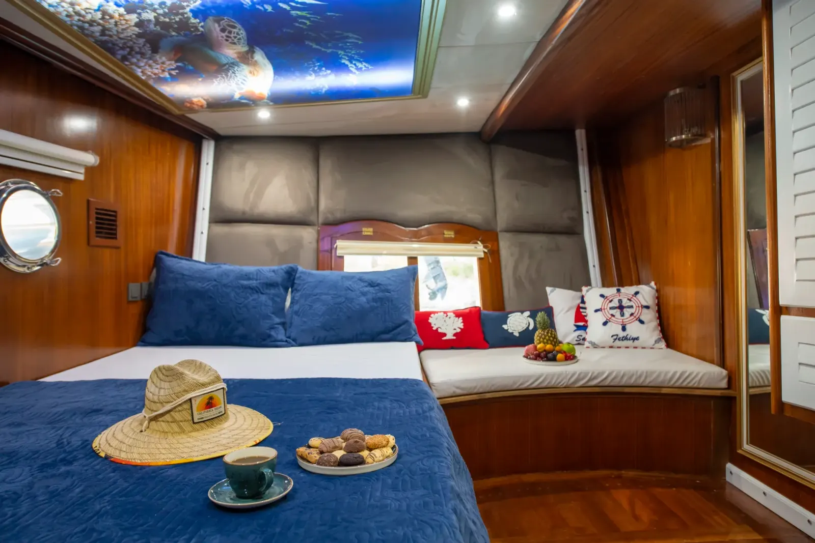 Grand Acar sailing in Fethiye