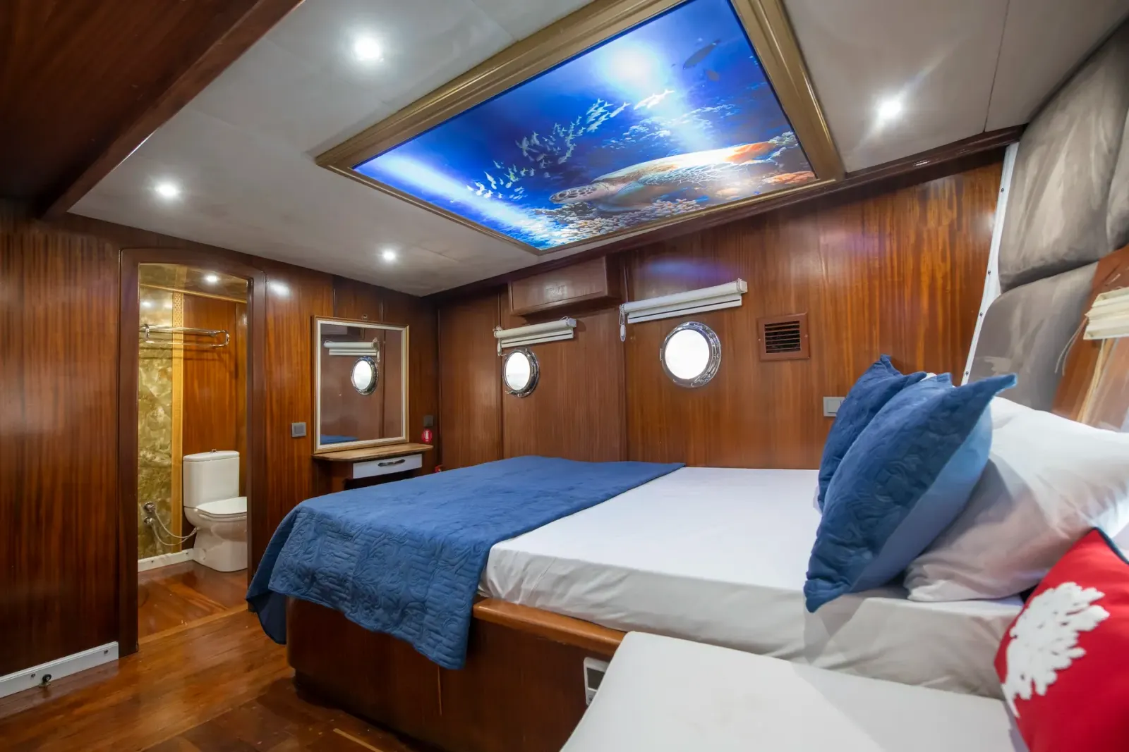 Grand Acar sailing in Fethiye