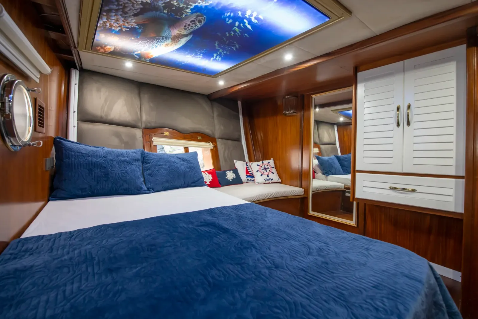 Grand Acar sailing in Fethiye