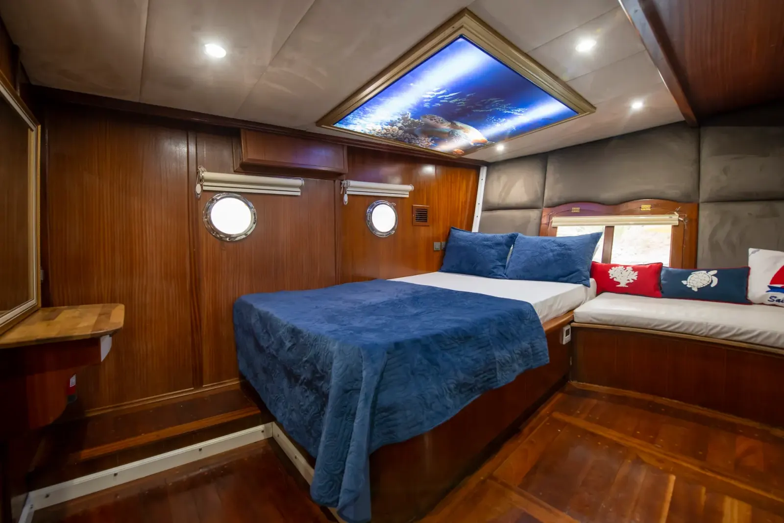 Grand Acar sailing in Fethiye