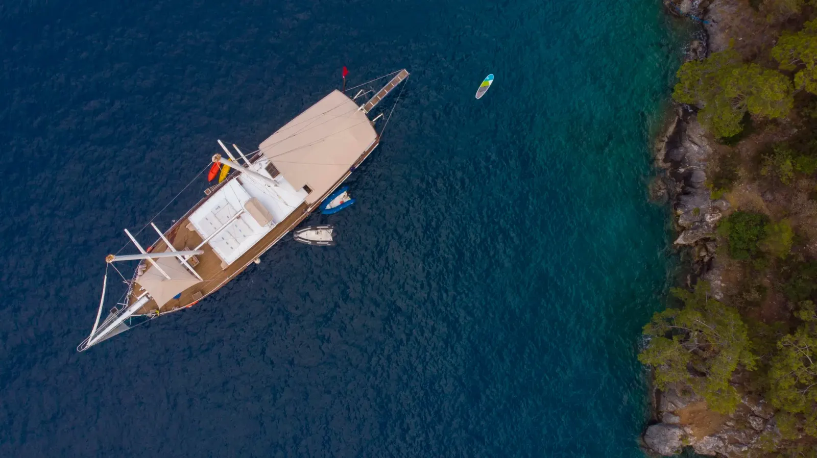 Grand Acar sailing in Fethiye