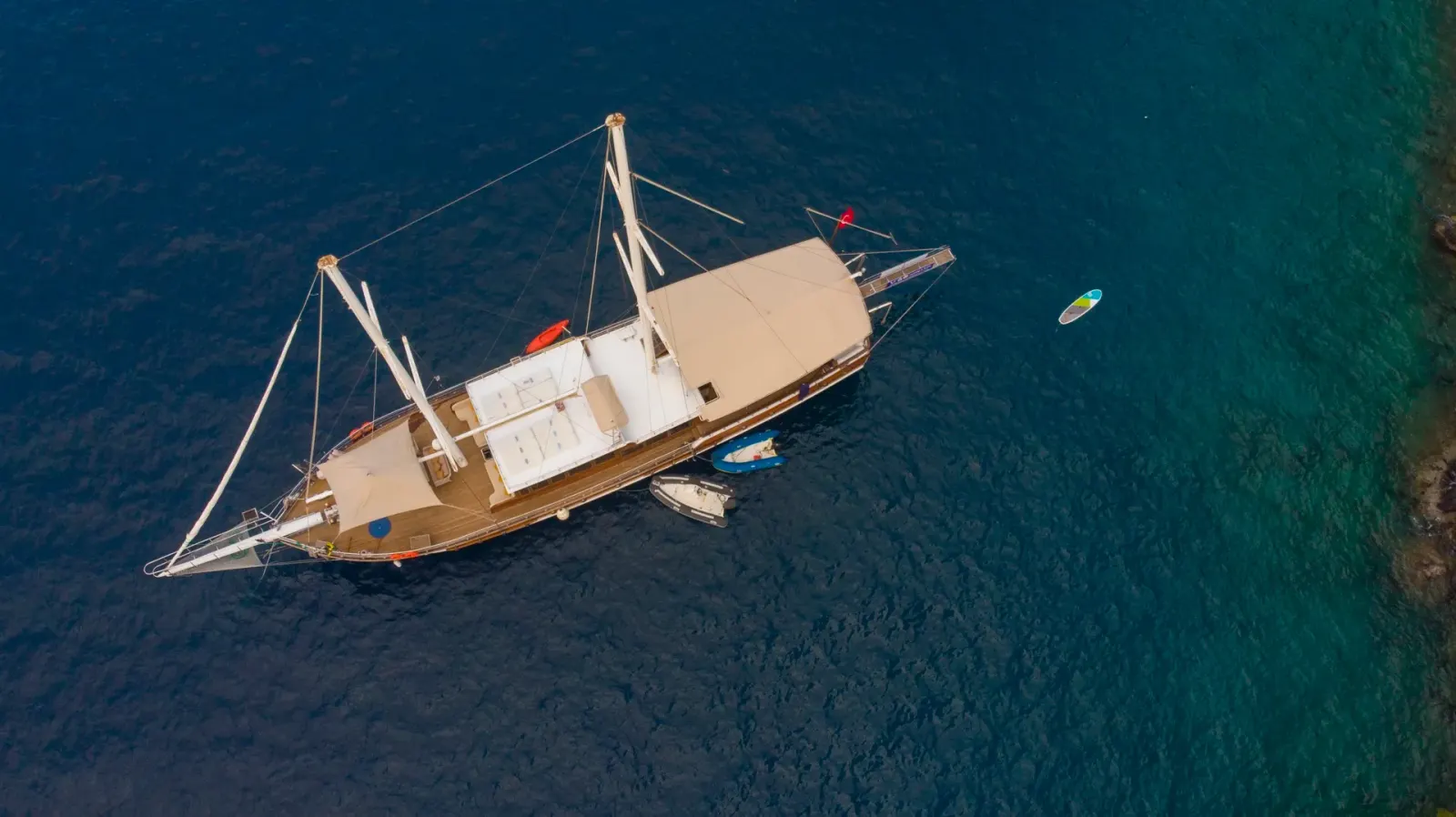 Grand Acar sailing in Fethiye