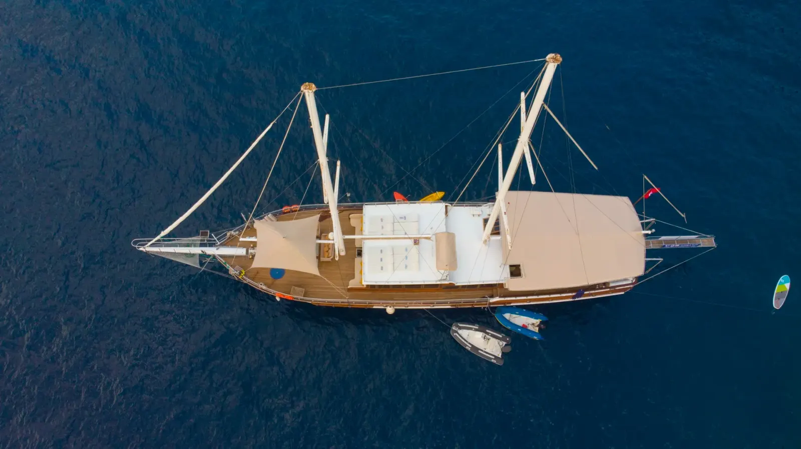 Grand Acar sailing in Fethiye