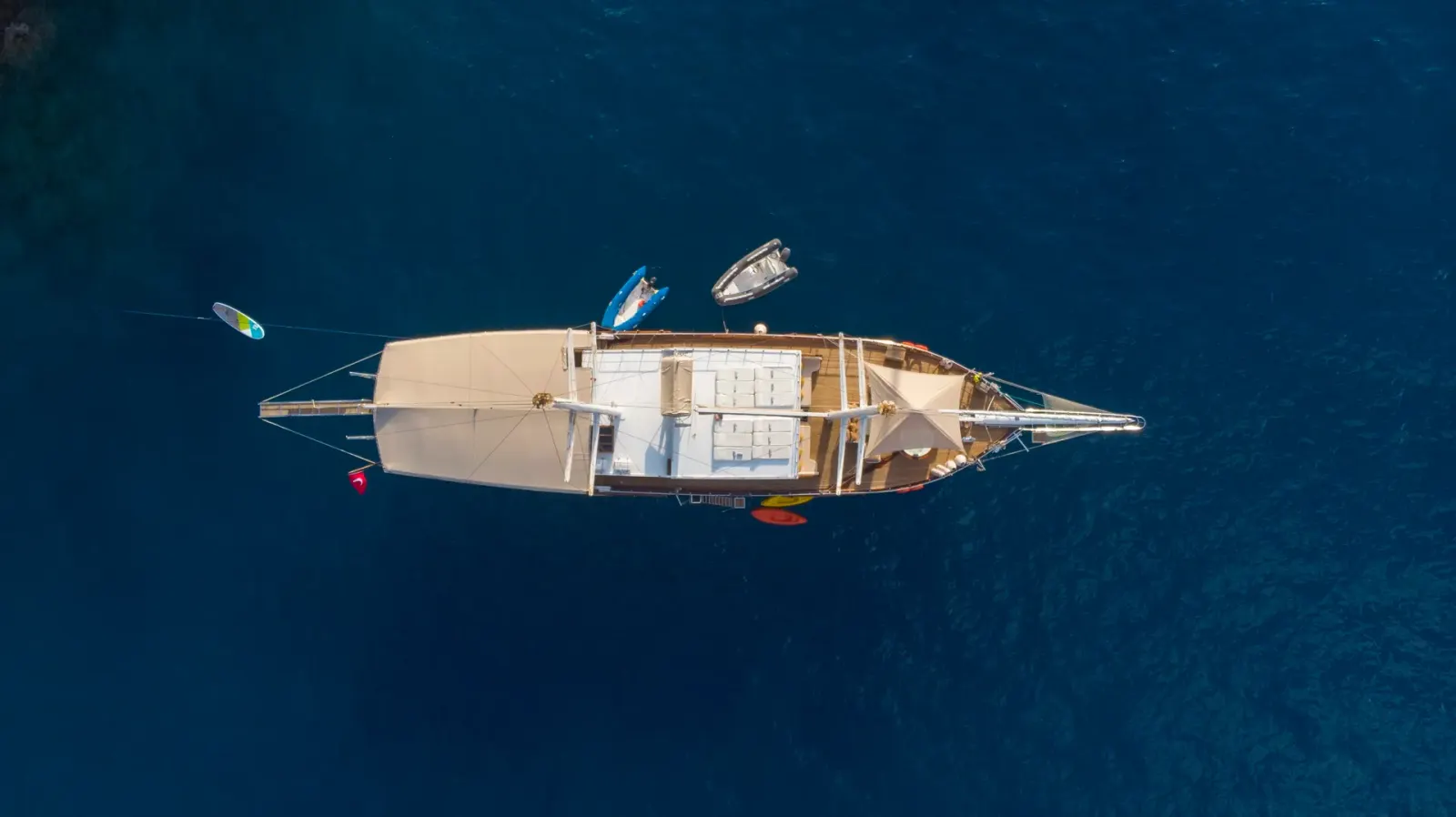 Grand Acar sailing in Fethiye