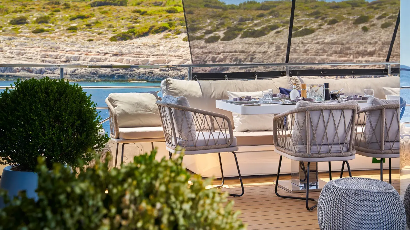 Argo sailing in Split