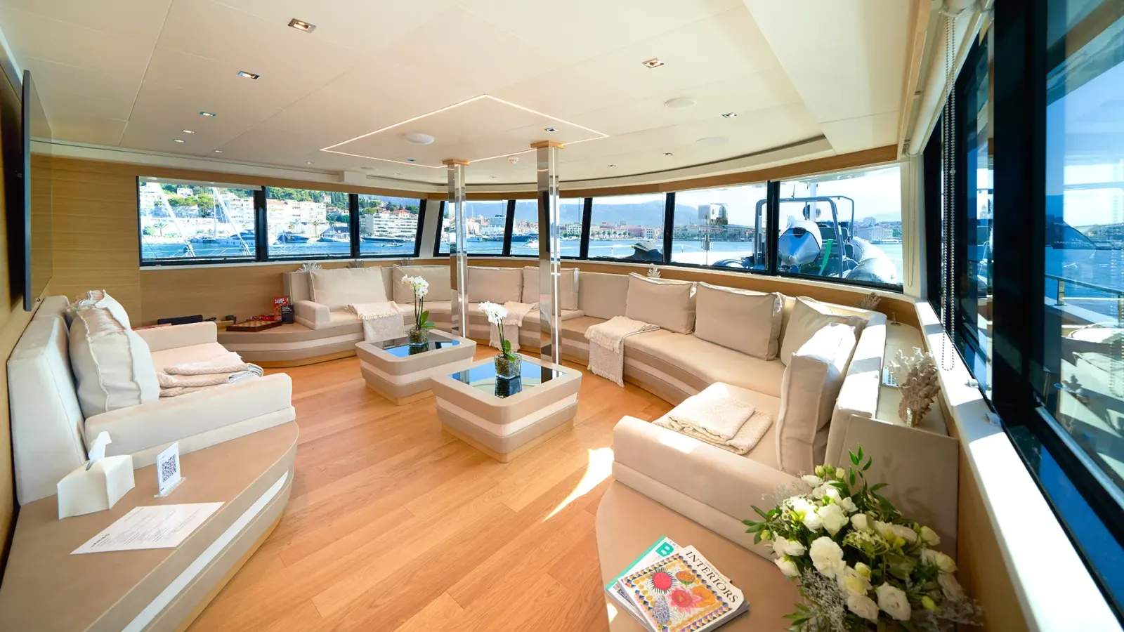 Argo sailing in Split