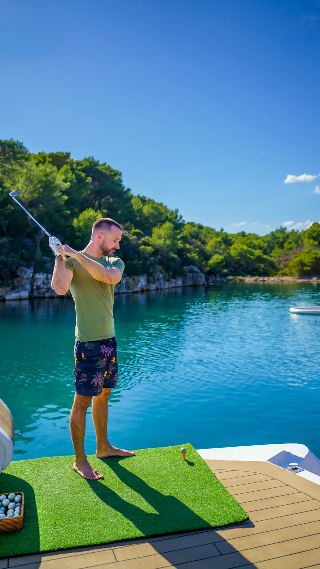 Argo sailing in Split