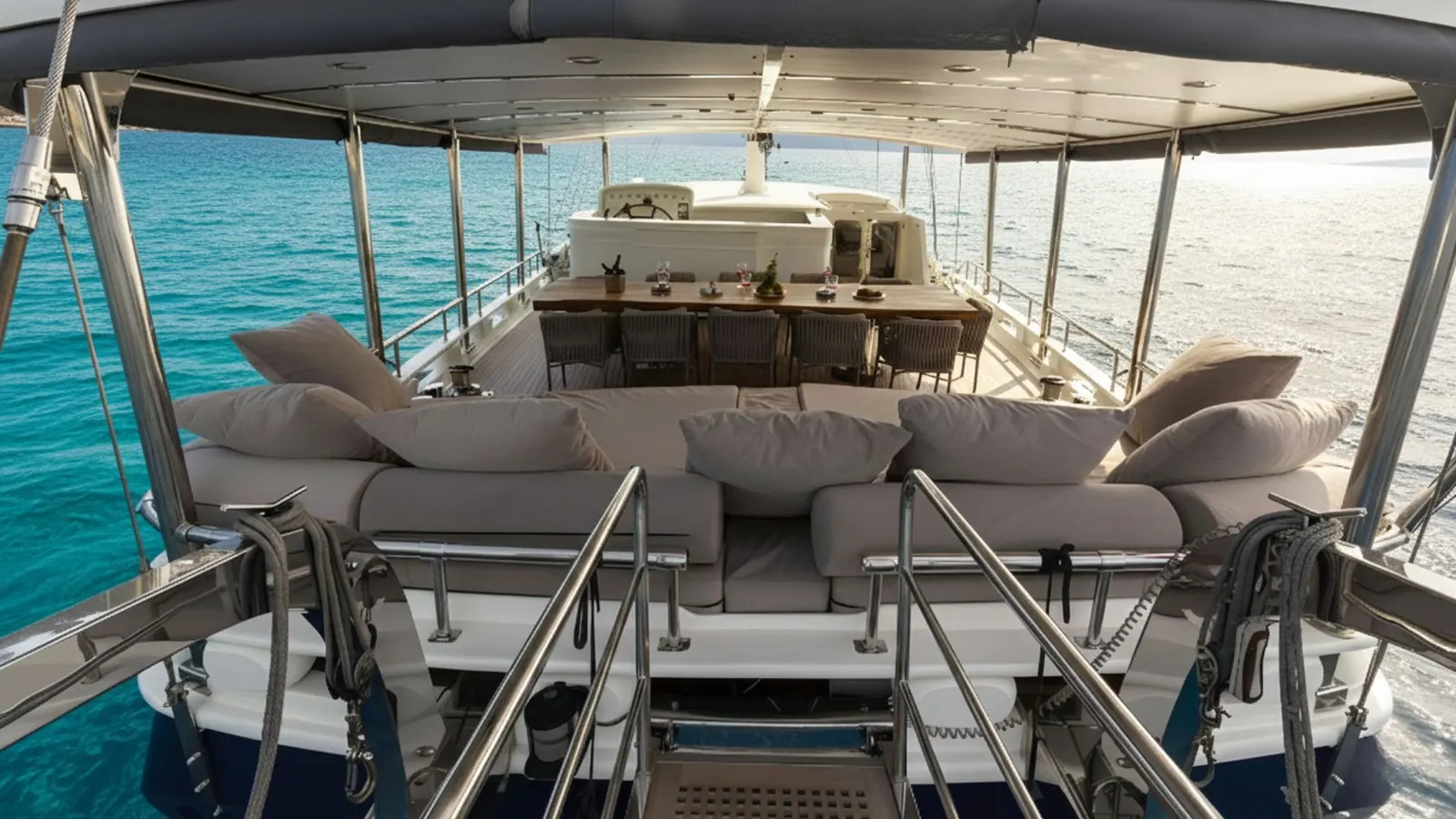 The Blue Sea sailing in Marmaris