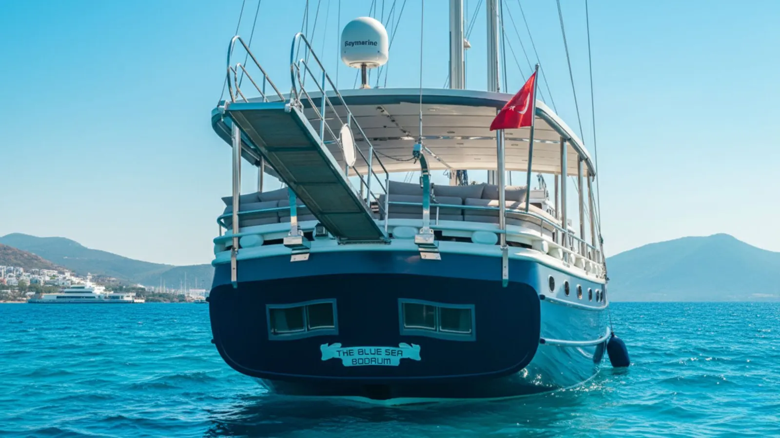 The Blue Sea sailing in Marmaris