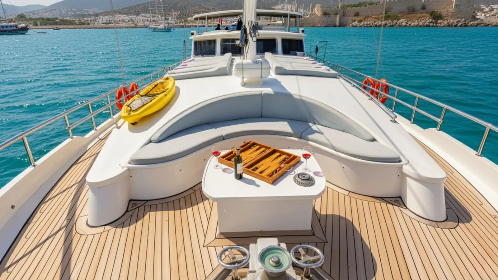 The Blue Sea sailing in Marmaris