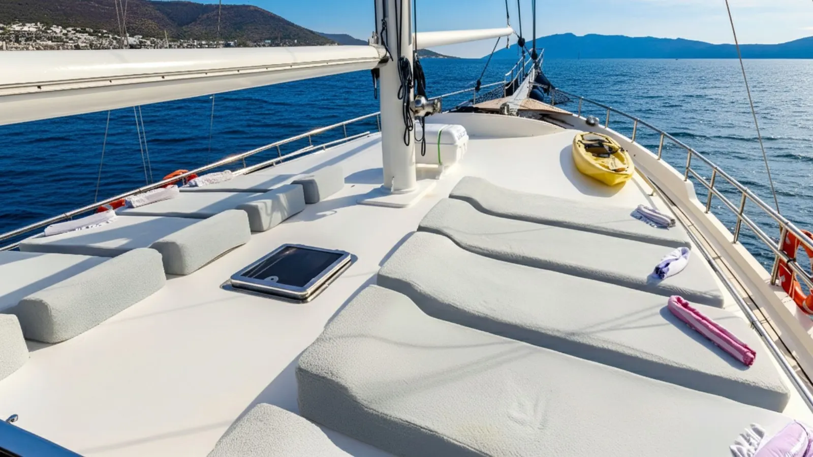 The Blue Sea sailing in Marmaris