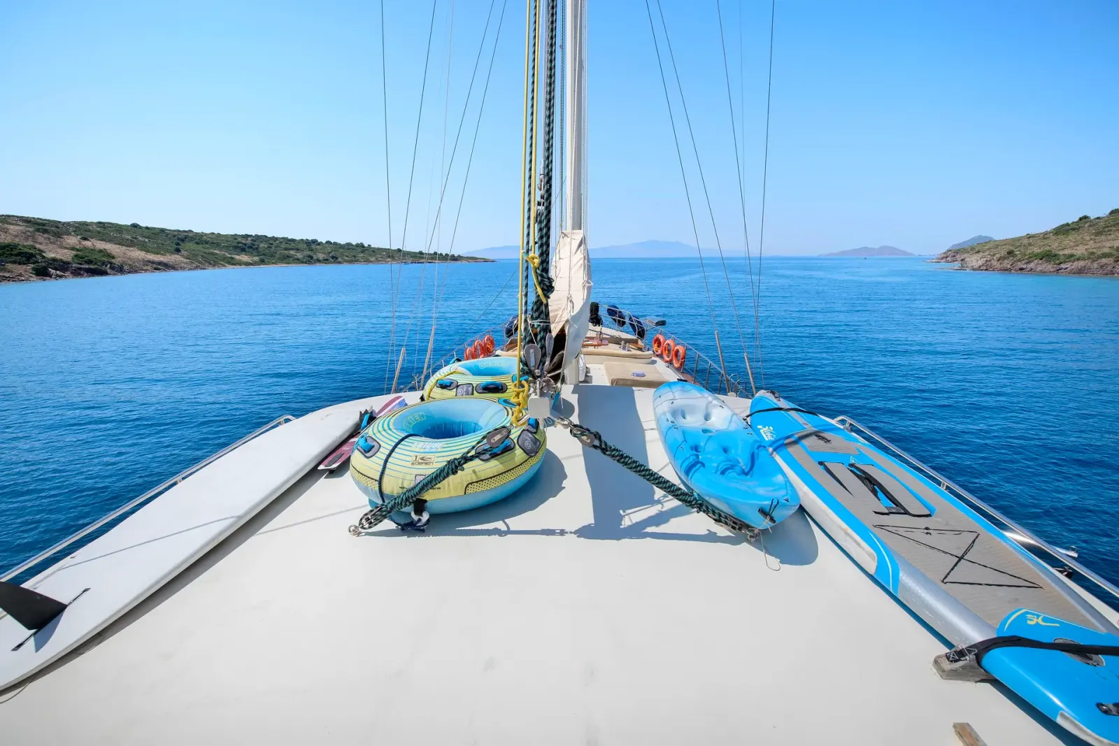 Happy Hours sailing in Bodrum