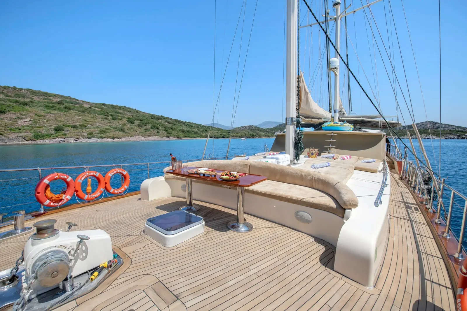Happy Hours sailing in Bodrum