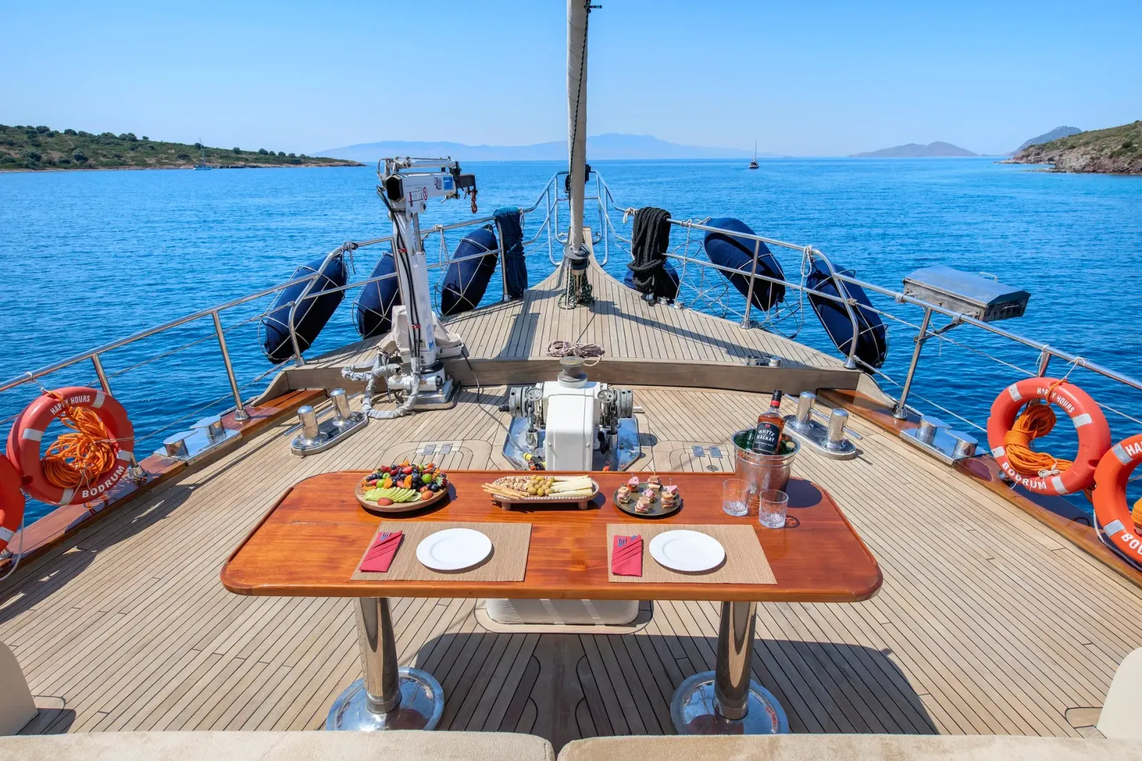 Happy Hours sailing in Bodrum