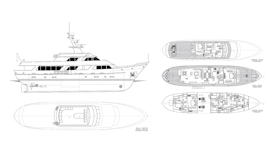 Yacht Layout 1