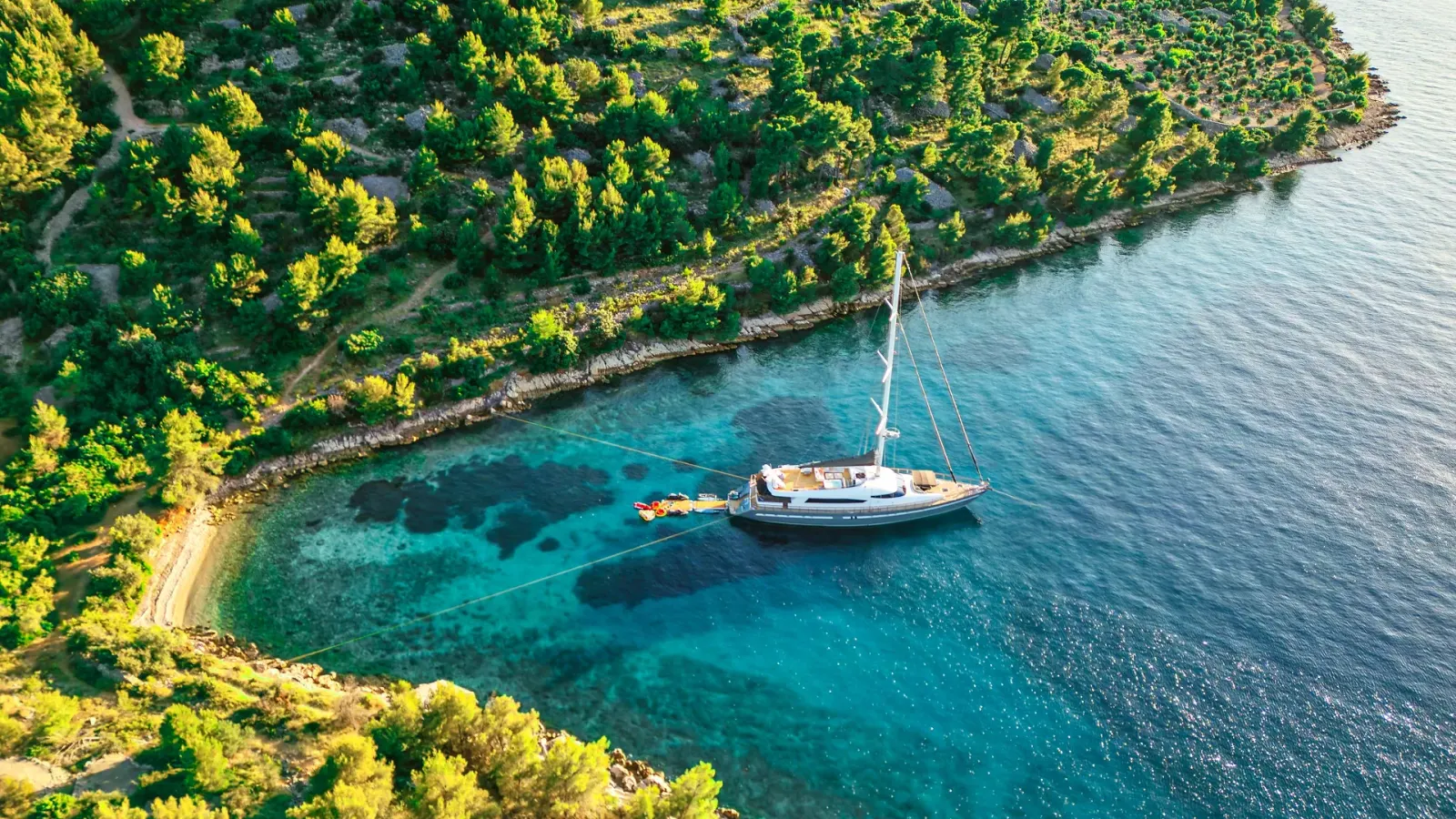 San Limi sailing in Split