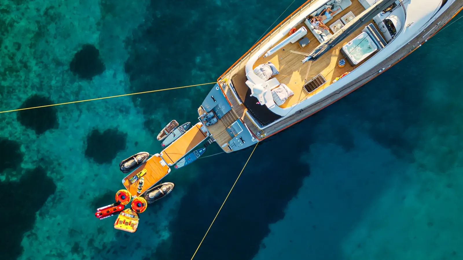 San Limi sailing in Split