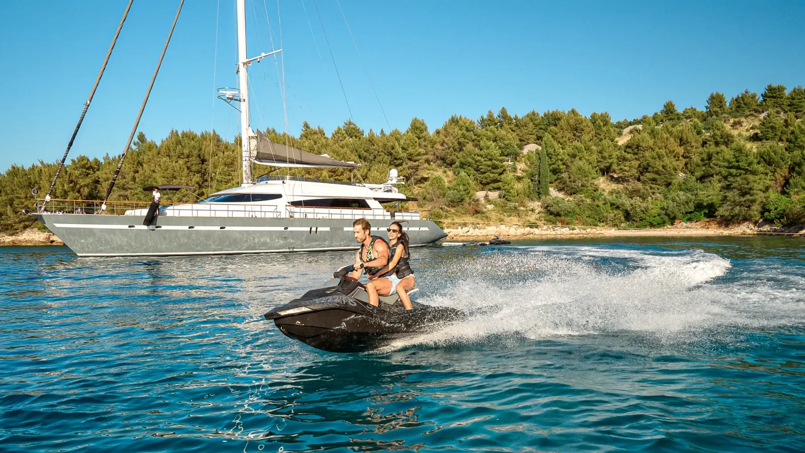 San Limi sailing in Split