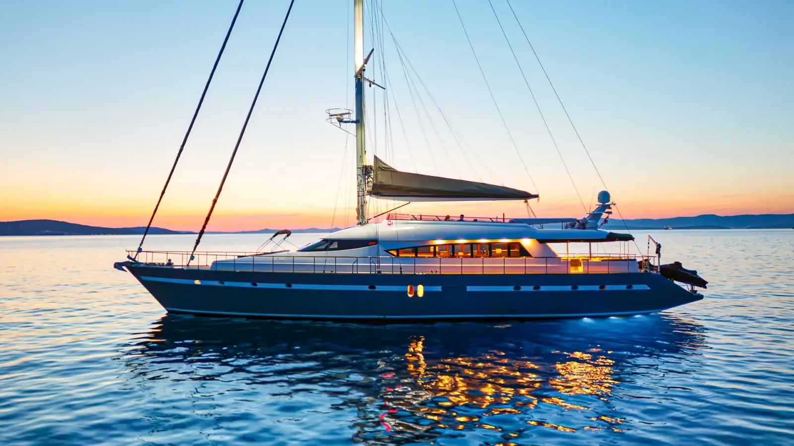 San Limi sailing in Split
