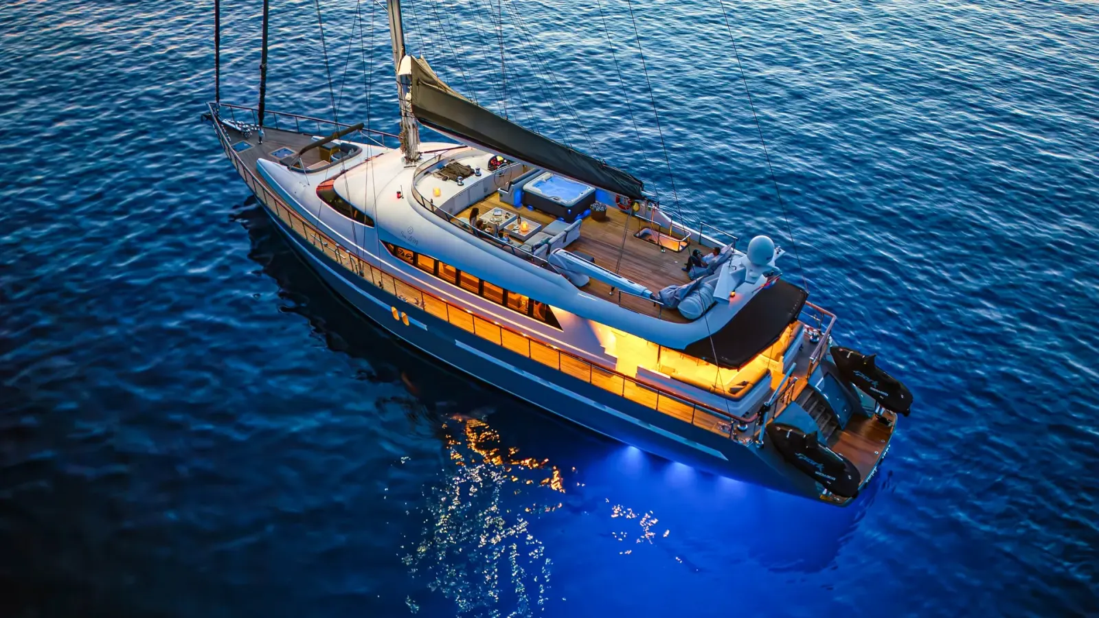 San Limi sailing in Split