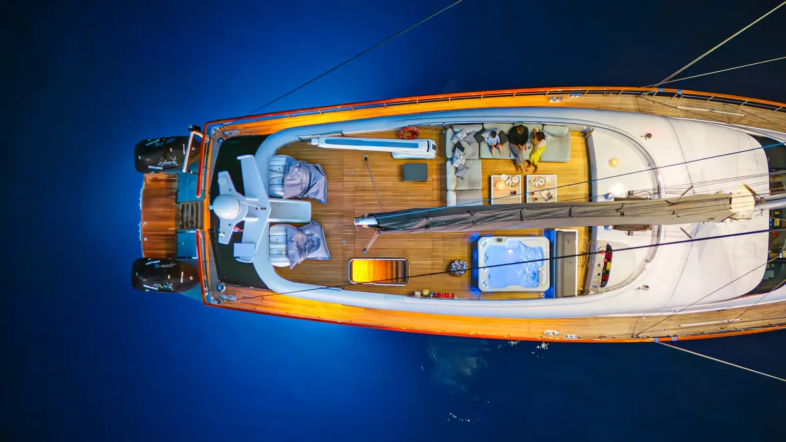 San Limi sailing in Split
