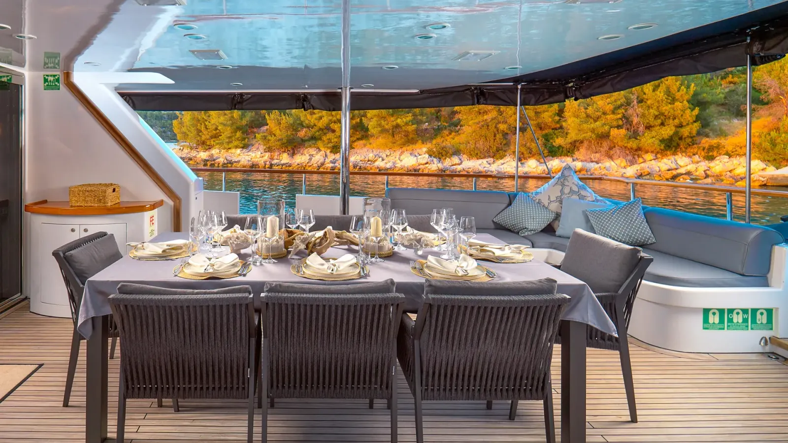 San Limi sailing in Split