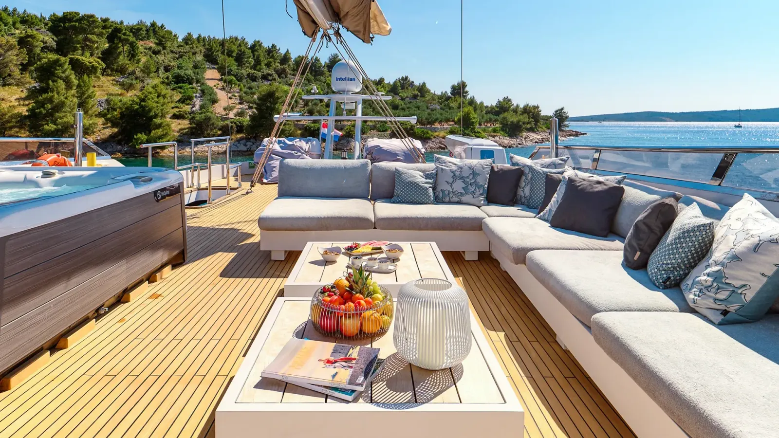 San Limi sailing in Split