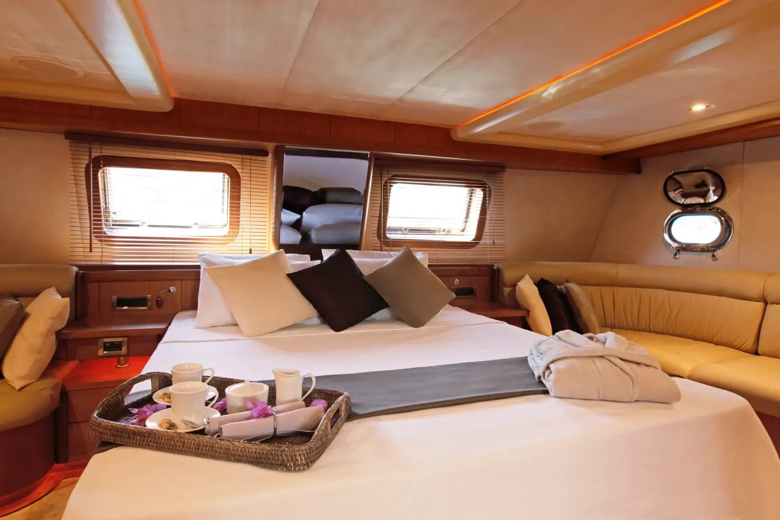 Miss B sailing in Bodrum