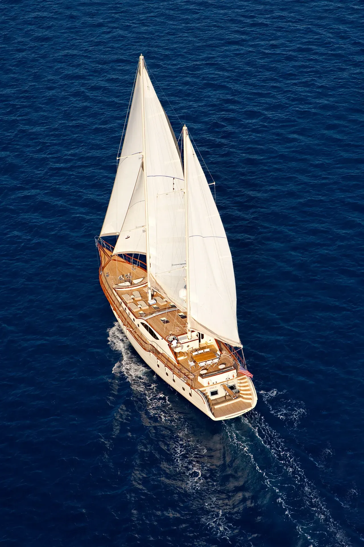 Miss B Gulet interior cabin view