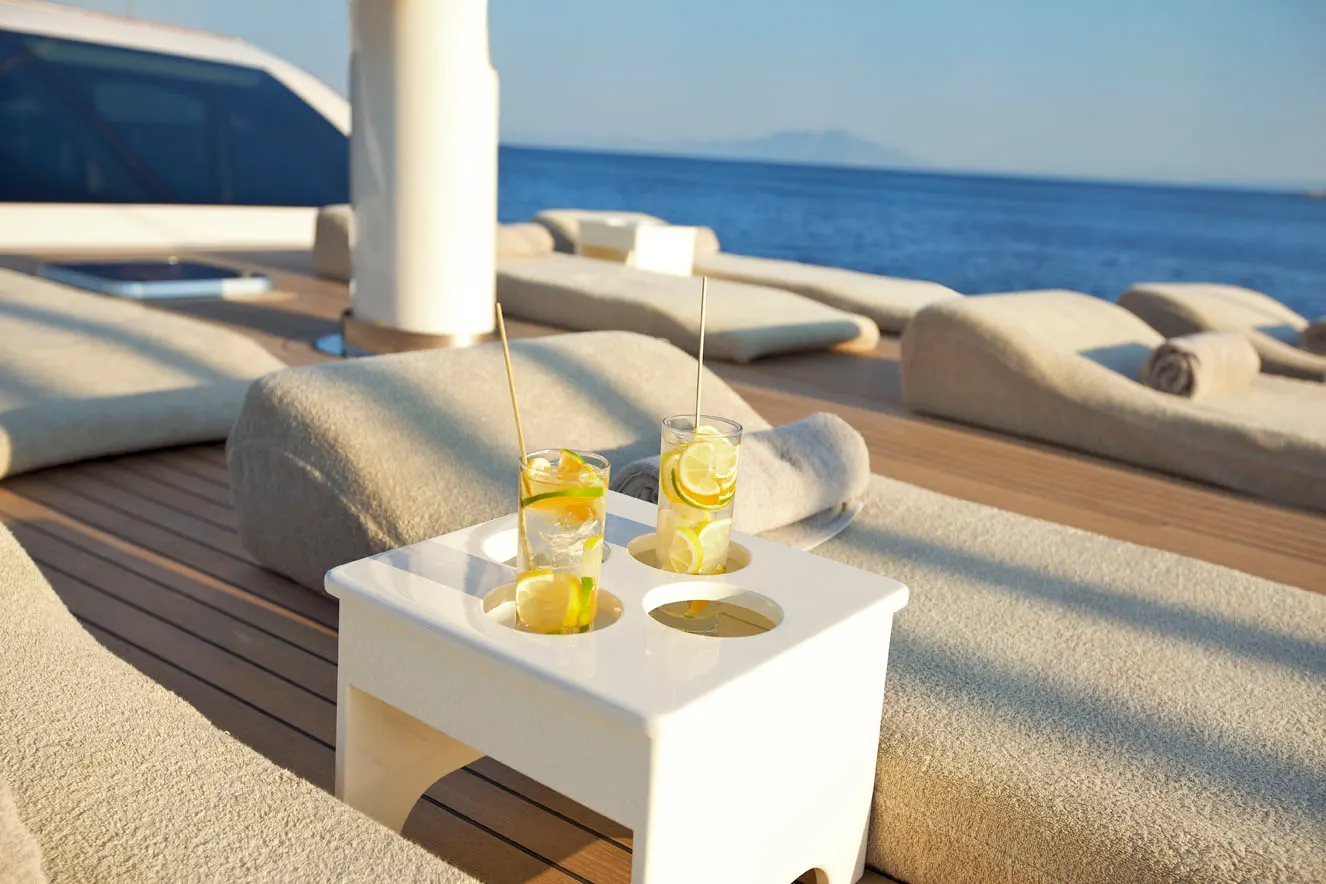 Miss B sailing in Bodrum