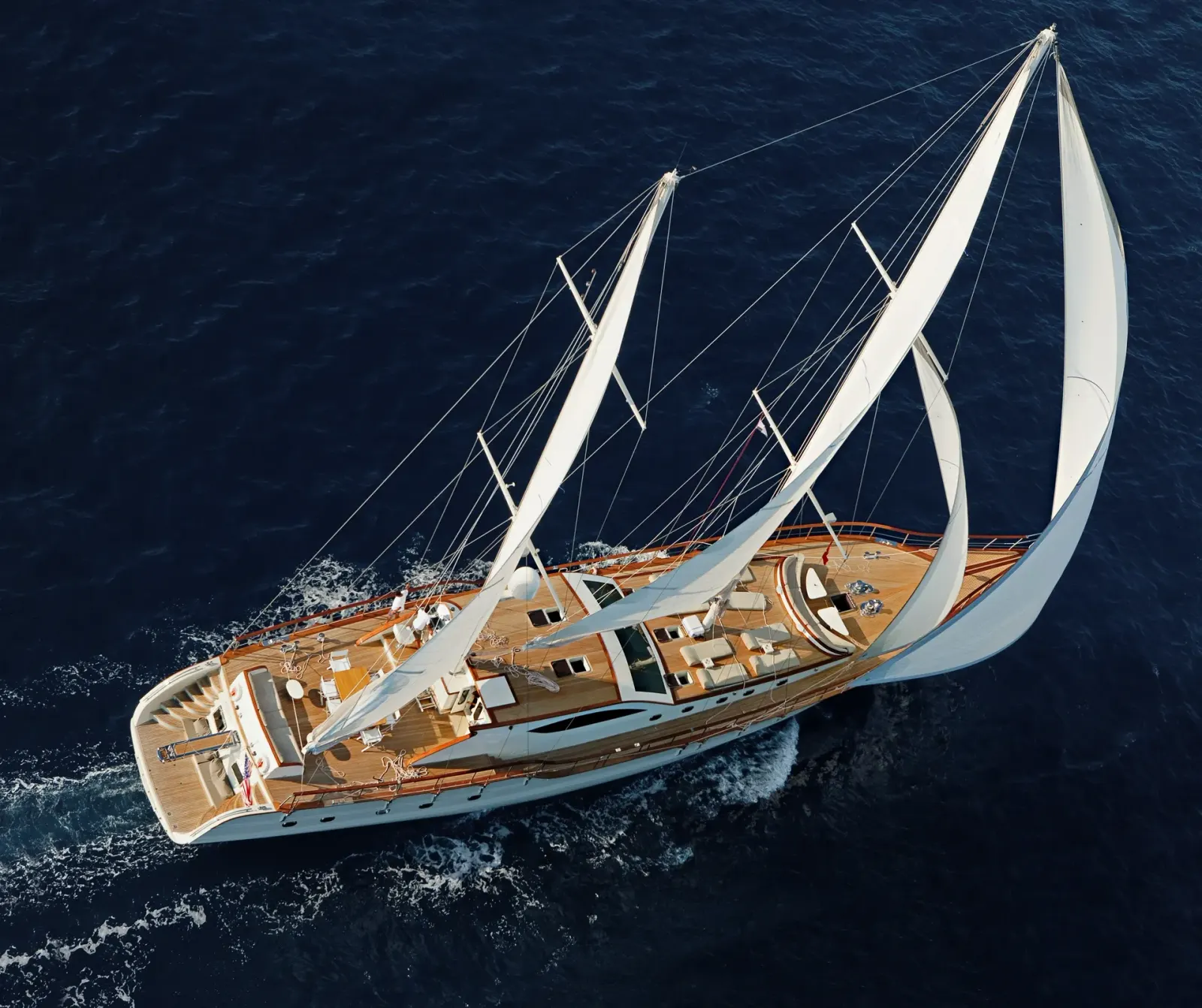 Miss B sailing in Bodrum