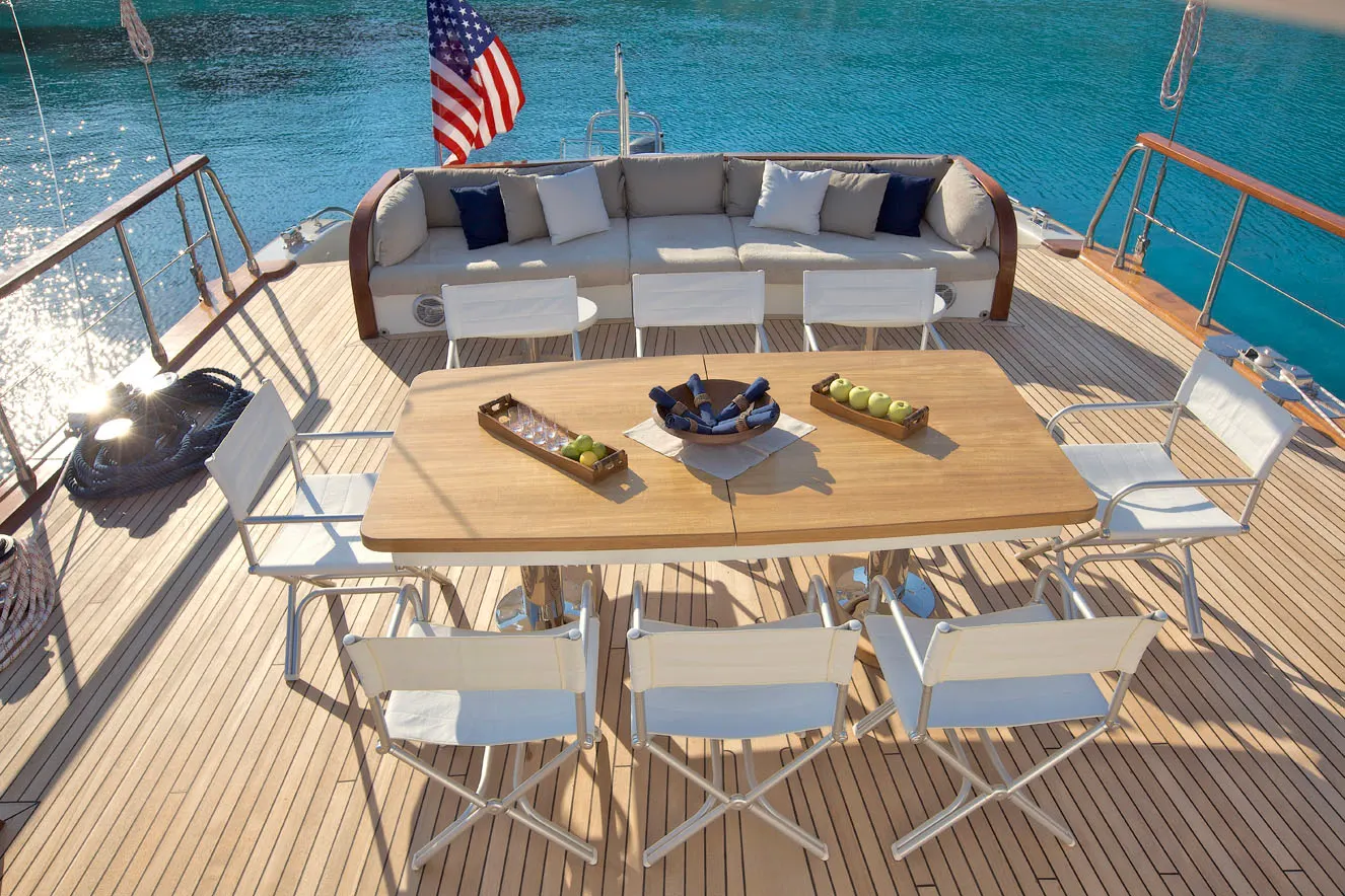 Miss B sailing in Bodrum