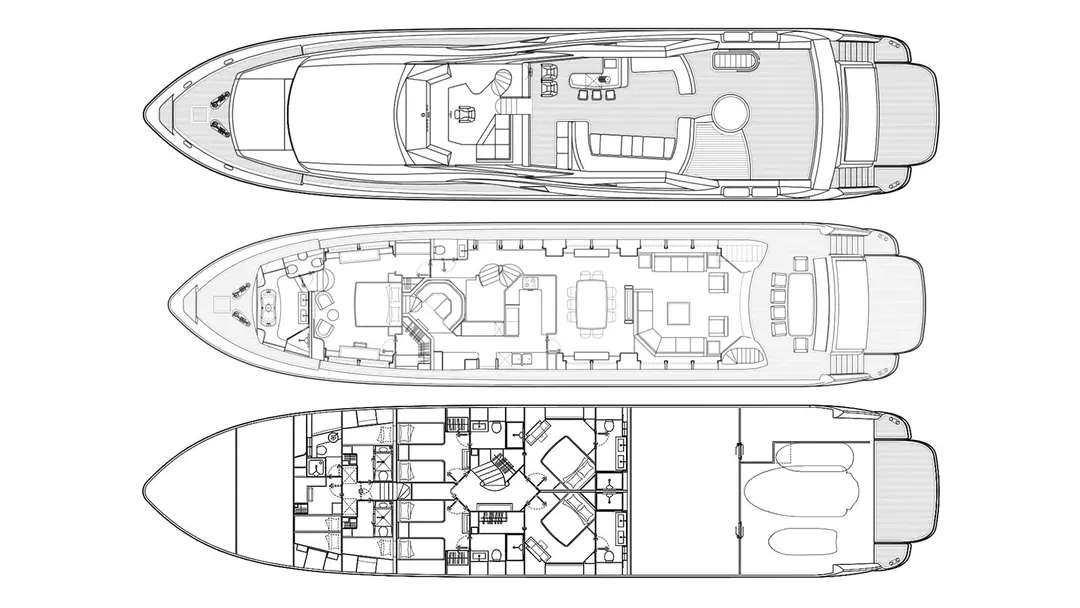 Yacht Layout 1