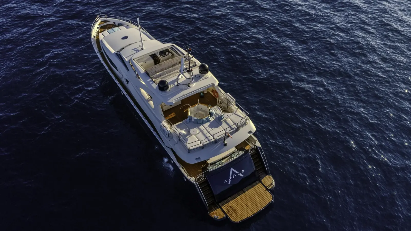 Arago sailing in Trogir