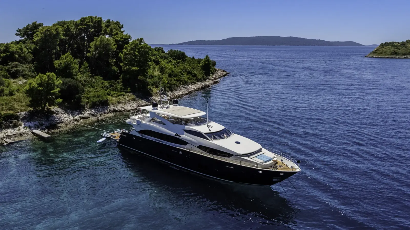 Arago sailing in Trogir