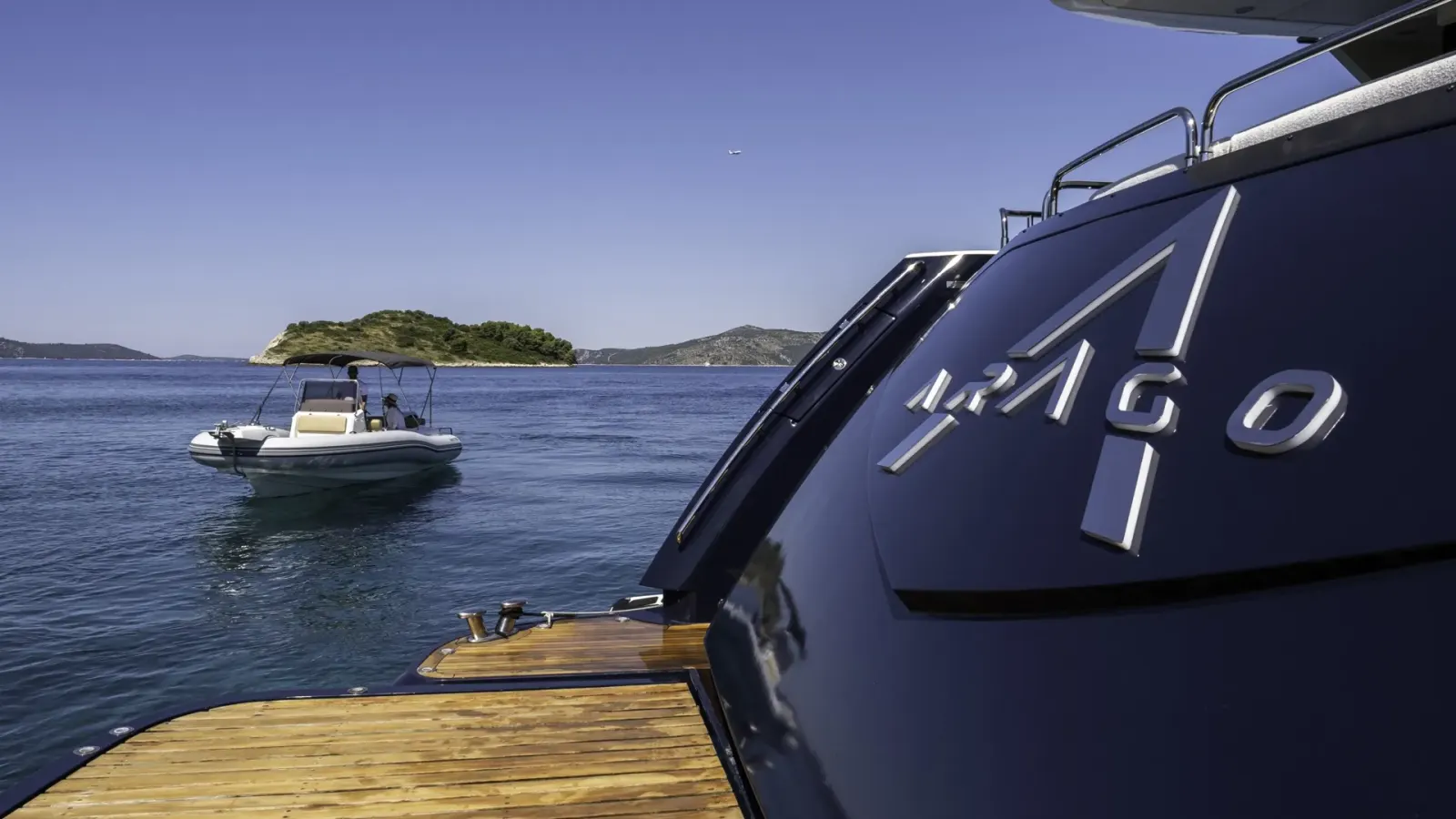 Arago sailing in Trogir