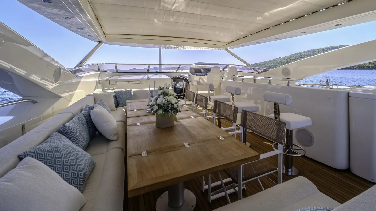 Arago sailing in Trogir