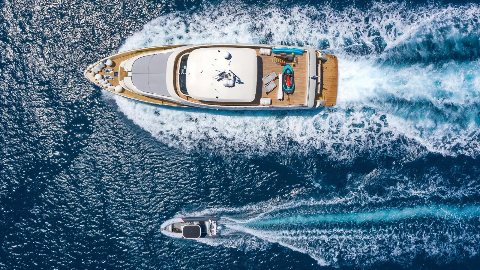 Grace sailing in Split